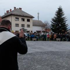 Blagoslov božično novoletnega drevesa 11